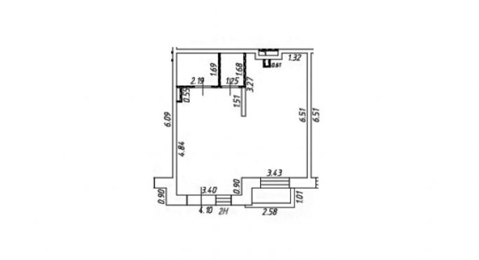 Аренда помещения свободного назначения 45.9 м², Полевая улица - фото 1