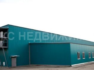 Аренда производственного помещения 1168 м²