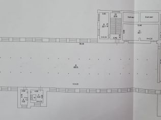 Аренда помещения свободного назначения 1076.4 м²