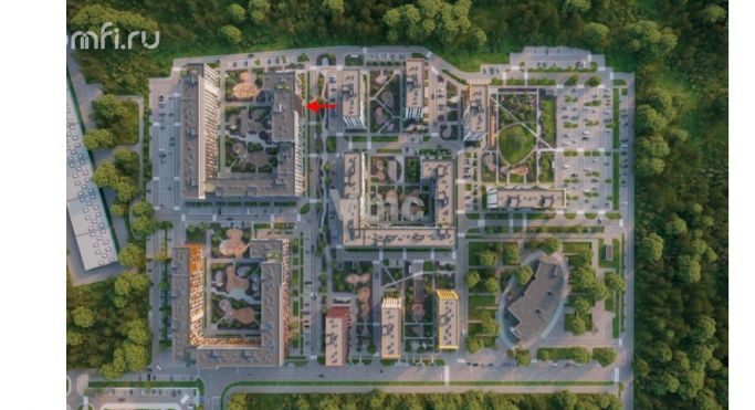 Аренда торгового помещения 158.3 м², Парковая улица - фото 2