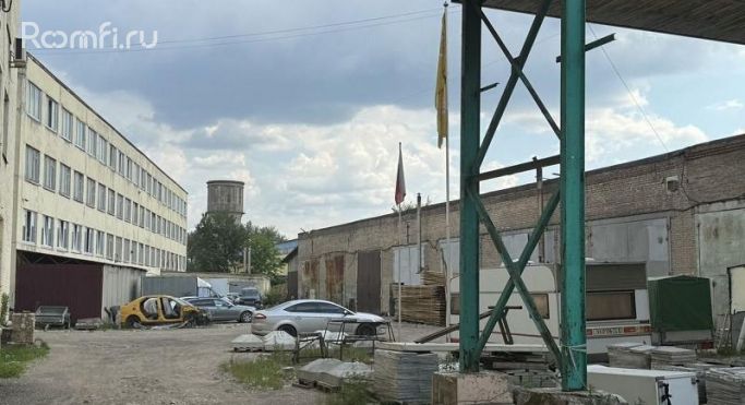 Продажа производственного помещения 8820 м², Цементный проезд - фото 2