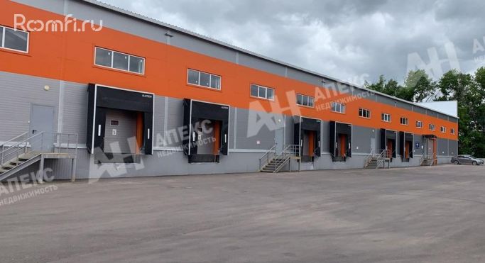 Аренда склада 2462 м² - фото 1