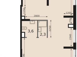 Продажа офиса 86.5 м²