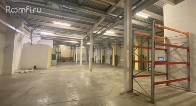 Аренда производственного помещения 2818 м², Заводская улица - фото 3