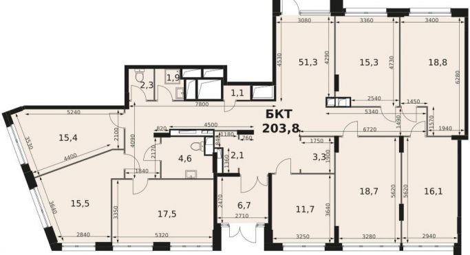 Продажа офиса 203.8 м², улица Полковника Романова - фото 2