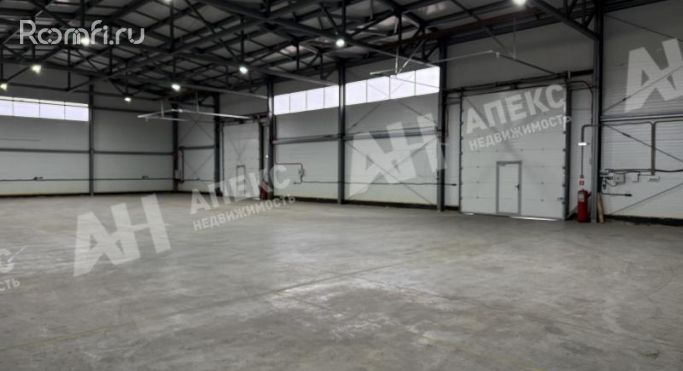 Аренда склада 650 м², Индустриальная улица - фото 3