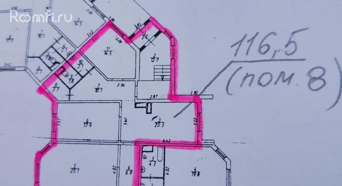 Аренда помещения свободного назначения 117 м², Земская улица - фото 3