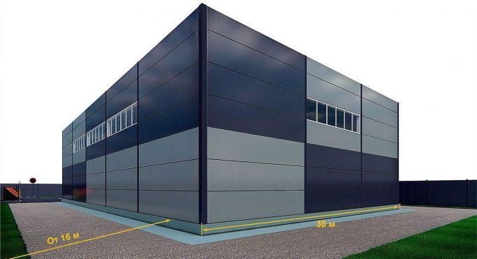 Продажа склада 540 м² - фото 5