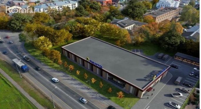 Продажа помещения свободного назначения 1271 м², Первомайская улица - фото 2