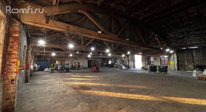 Аренда склада 1850 м² - фото 1