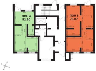 Продажа помещения свободного назначения 75.1 м²