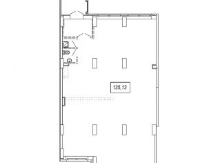 Продажа помещения свободного назначения 135.1 м²