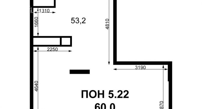 Продажа помещения свободного назначения 60 м² - фото 1