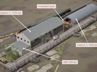 Продажа склада 3700 м²