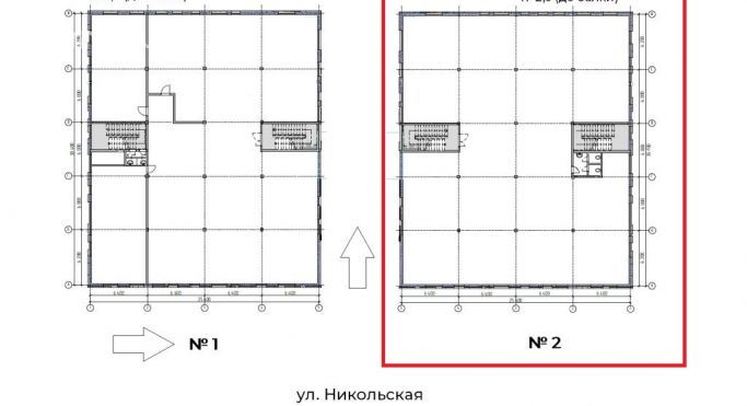 Аренда торгового помещения 1500 м², Центральная улица - фото 3