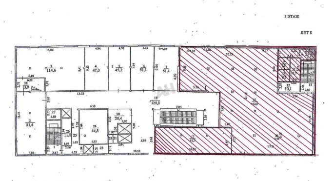 Аренда помещения свободного назначения 584 м², улица Маковского - фото 1