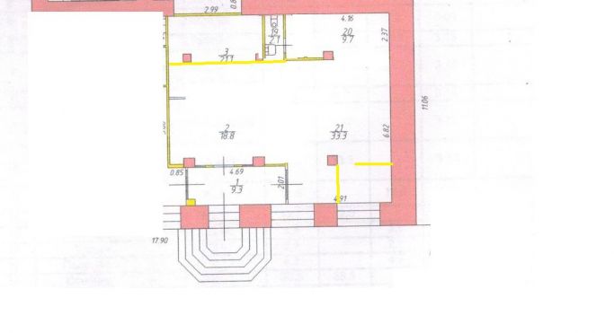 Аренда торгового помещения 89 м², улица Ленина - фото 1