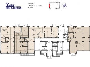Аренда помещения свободного назначения 129.8 м²