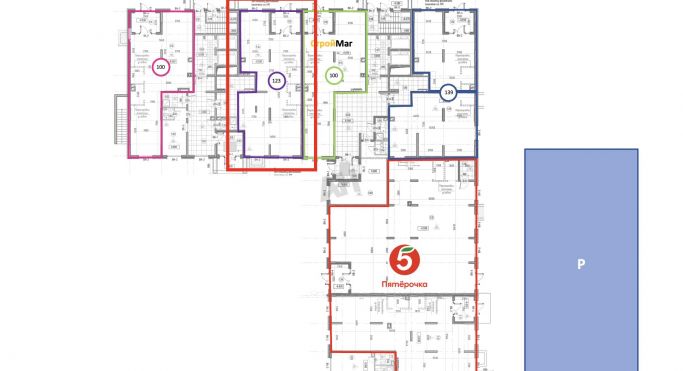 Аренда помещения свободного назначения 123 м², Живописная улица - фото 2