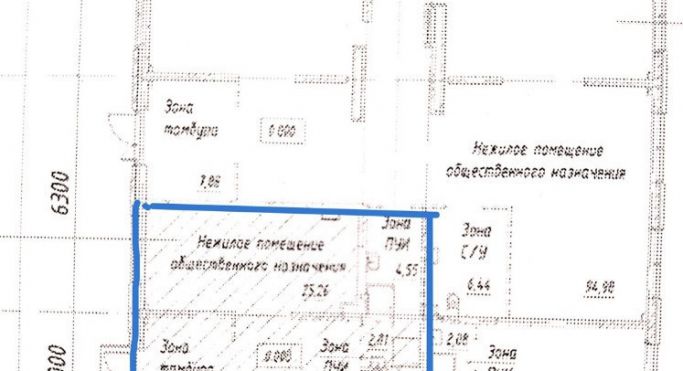 Аренда помещения свободного назначения 40 м², Радужная улица - фото 3