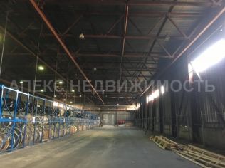 Аренда производственного помещения 1155 м²
