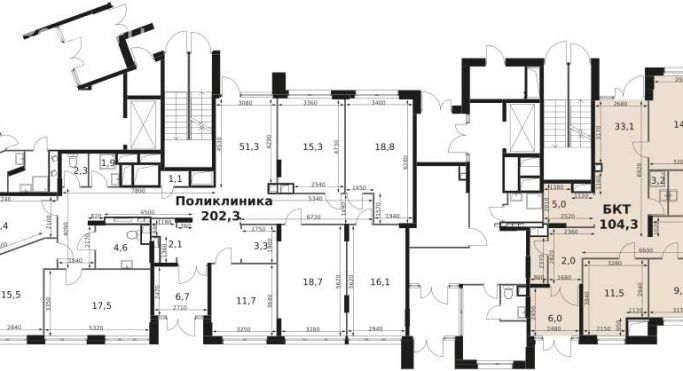 Продажа офиса 104.8 м², улица Полковника Романова - фото 2