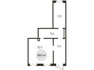 Продажа помещения свободного назначения 83.7 м²