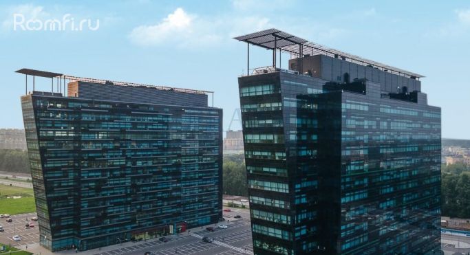 Аренда офиса 734 м², Ленинградская улица - фото 1