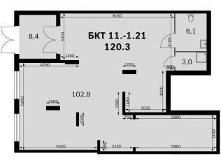 Продажа помещения свободного назначения 120.2 м²