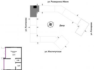 Продажа помещения свободного назначения 37.7 м²