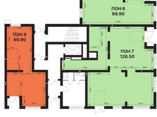 Продажа помещения свободного назначения 69.9 м²
