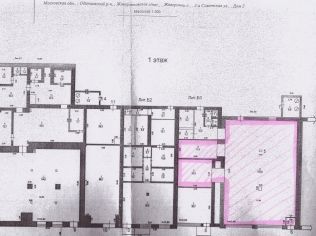 Аренда торгового помещения 200 м²