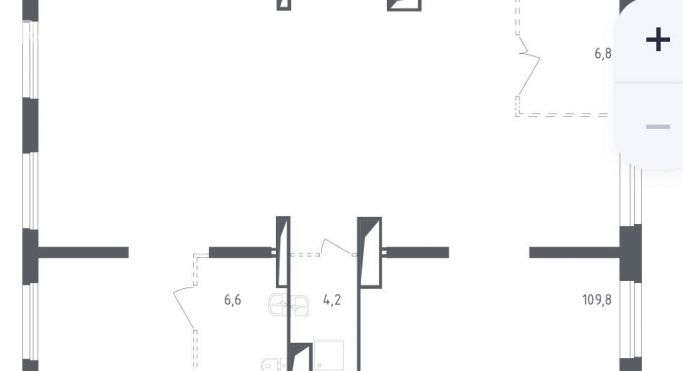 Продажа торгового помещения 127.4 м², 1-й Стрелковый переулок - фото 2