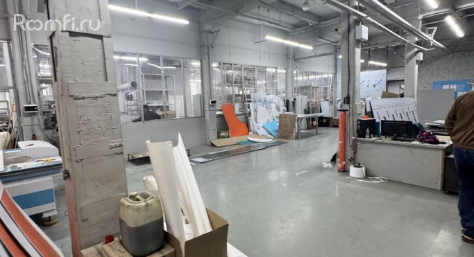 Аренда производственного помещения 1400 м², Комсомольская улица - фото 3