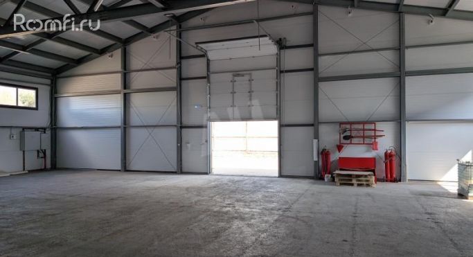Аренда производственного помещения 1000 м², Промышленная улица - фото 2