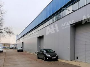 Аренда производственного помещения 1700 м²