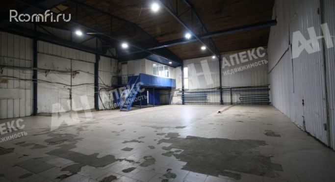 Аренда производственного помещения 800 м², Алексеевская улица - фото 3
