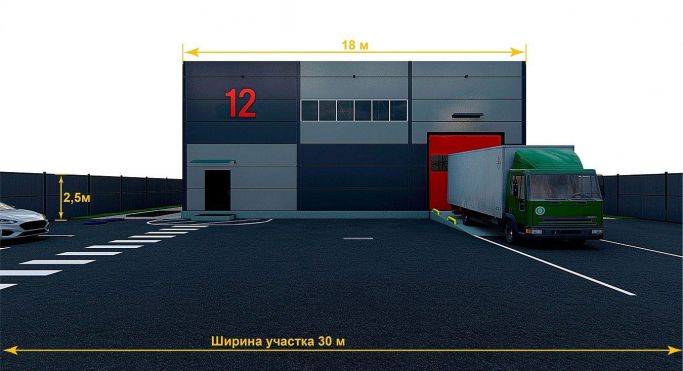 Продажа склада 540 м² - фото 3