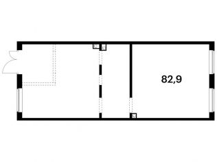 Продажа помещения свободного назначения 82.9 м²
