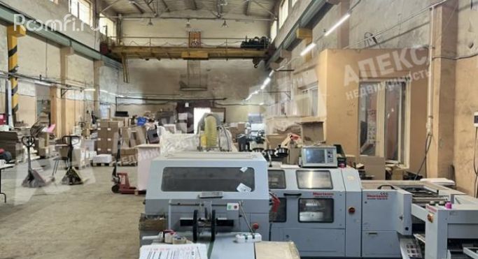 Аренда производственного помещения 1120 м², площадь Собина - фото 2