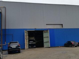 Аренда производственного помещения 1000 м²