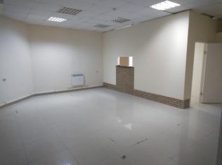 Аренда торгового помещения 35 м²