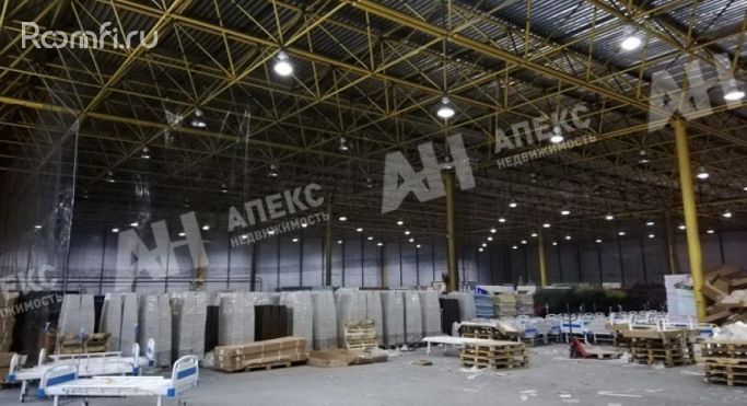 Аренда склада 8701 м², Новомилетское шоссе - фото 3