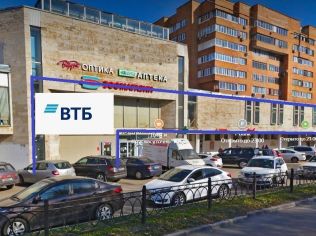 Продажа помещения свободного назначения 1604 м²