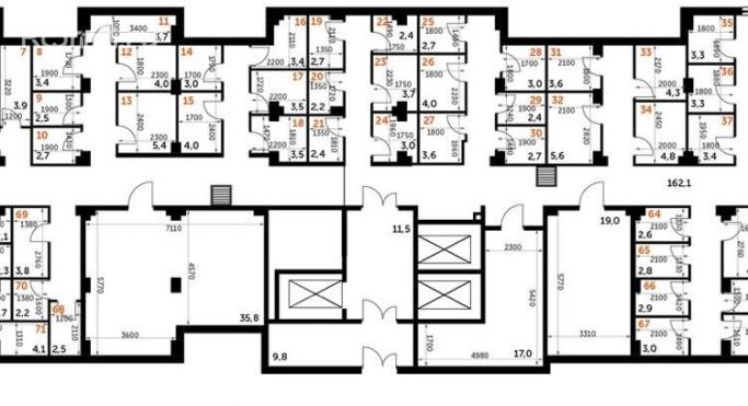 Продажа помещения свободного назначения 4 м², Рождественская улица - фото 1