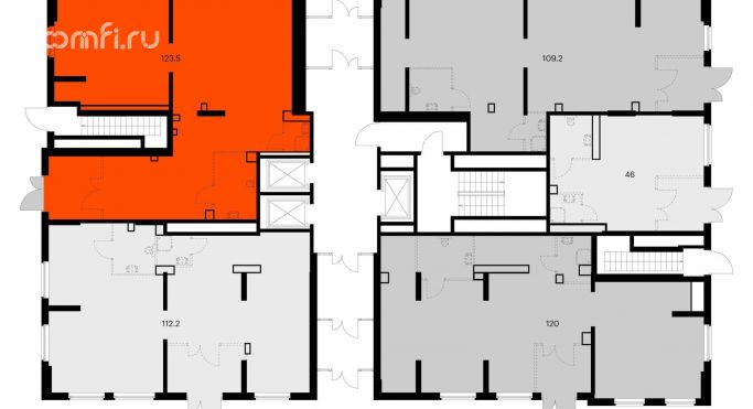 Продажа помещения свободного назначения 123.5 м² - фото 2