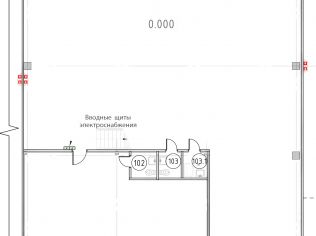 Аренда склада 621.7 м²