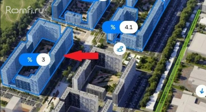 Аренда помещения свободного назначения 54.7 м², улица Стрельбище Динамо - фото 1