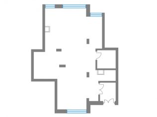 Аренда помещения свободного назначения 85.3 м²
