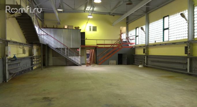 Аренда производственного помещения 580 м², Бережковский проезд - фото 2
